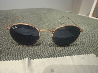 Gafas Ray-Ban Doradas y Negras
