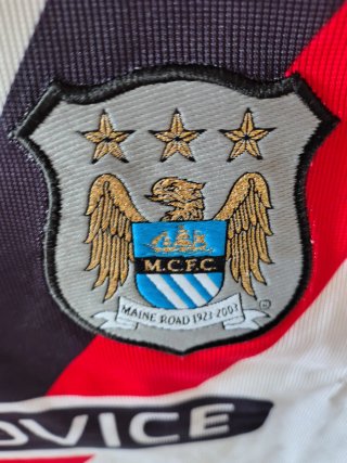 Maglia Manchester City 2003 Le Coq Sportif XXL