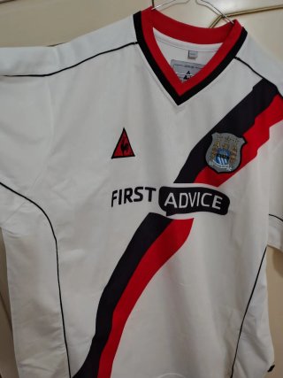 Maglia Manchester City 2003 Le Coq Sportif XXL