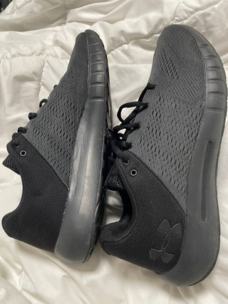 Zapatillas deportivas Under Armour negras
