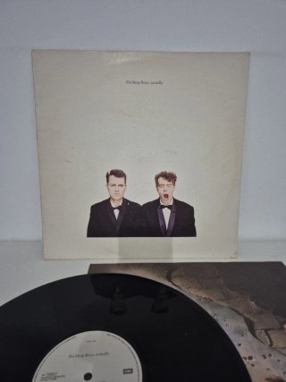 Vinilo Pet Shop Boys