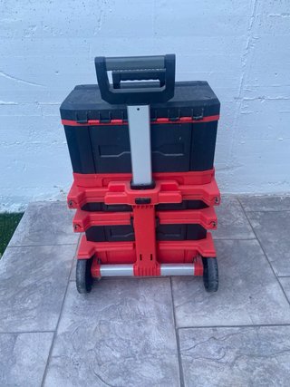 Maleta modular Wurth con asa telescópica