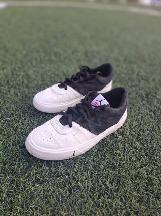 Scarpe Jordan 1 Series Uomo Bianche e Nere
