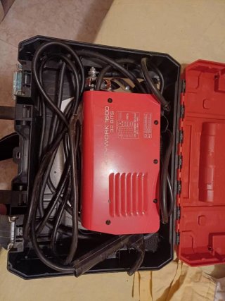 Soldador Stayer MMA Citywork 160