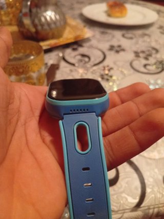 Reloj inteligente azul