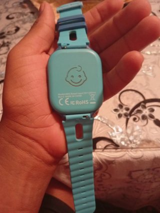 Reloj inteligente azul