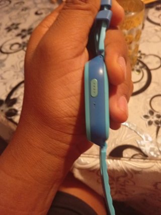 Reloj inteligente azul