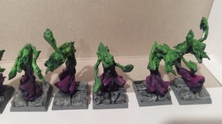 8 Incineradores Tzeentch Metal Warhammer 40K AOS