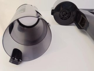 Cuerpo Aspirador Conga Rockstar 215W