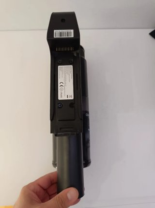Cuerpo Aspirador Conga Rockstar 215W