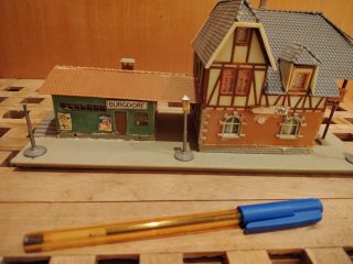 Lote nº5 de maquetas ferroviarias