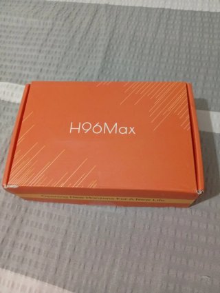 TV Box H96Max Android
