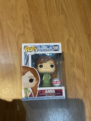 Funko Pop! Special Edition Frozen II Anna 595