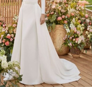 Vestido de Novia Rosa Clará SIN ESTRENAR