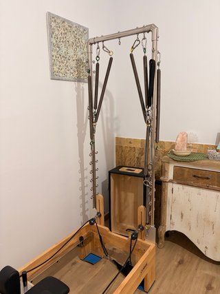 Reformer con Torre Pilates