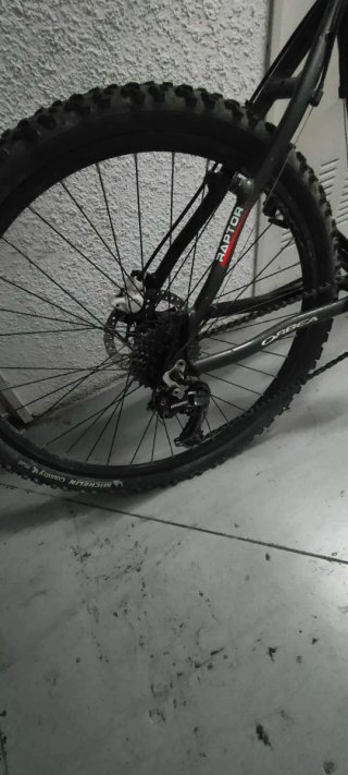Bicicleta Orbea Raptor Montaña