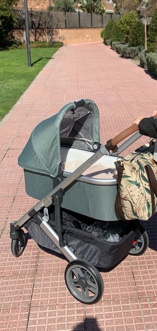 Carro de bebé con capazo