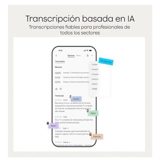 Plaud Note Grabadora de Voz IA