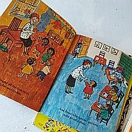lote de tres libros de cuentos en Ingles