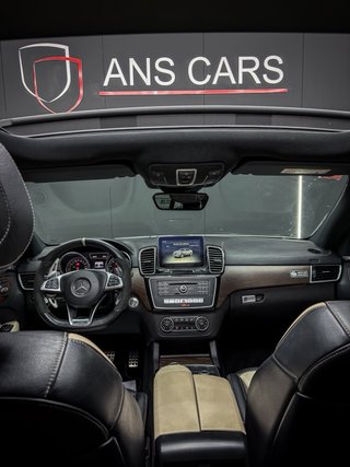 Mercedes-AMG GLE COUPE 43 367 3.0 V6 BITRUBO 4M