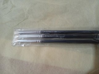 Pincel Delineador MAC 219S Negro
