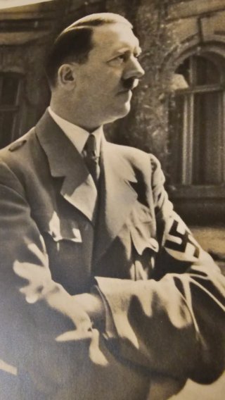 Postal Fotográfica Original Hoffmann Múnich