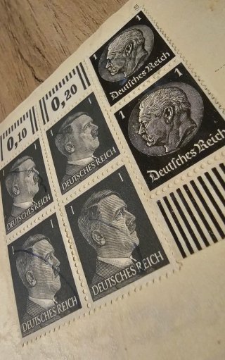 Postal Fotográfica Original Hoffmann Múnich