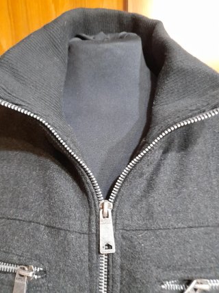 Giubbotto uomo panno imbottito