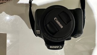 Set completo Canon EFS 18-55mm Objetivo Cámara