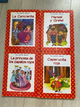 Libros infantiles (tus cuentos clásicos)