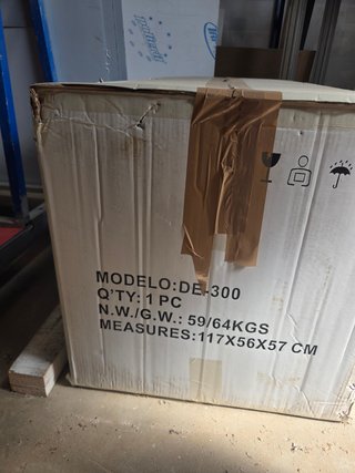 Aspirador Woodman DE-300 3 HP trifásico