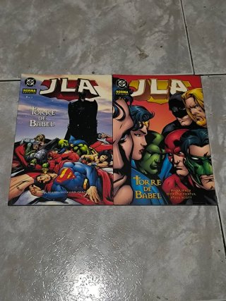 Jla torre de babel