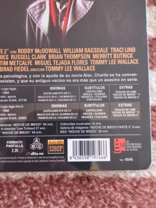 Noche de Miedo Steelbook Blu-ray + DVD