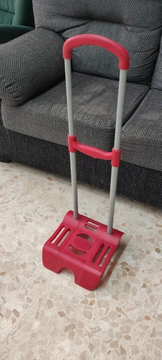 Carro para mochila escolar