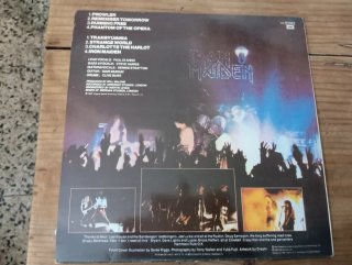 Iron Maiden - Iron Maiden , 1985 España