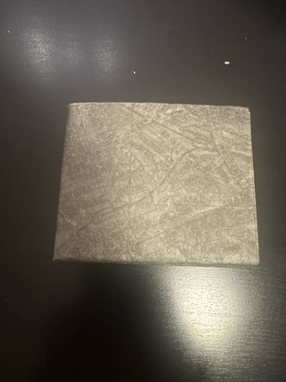 Cartera de bolsillo de papel.