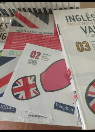 Curso Inglés Vaughan Completo
