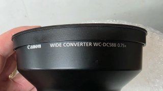 Convertitore Grandangolare Canon WC-DC58B