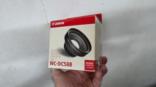 Convertitore Grandangolare Canon WC-DC58B