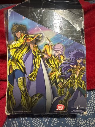 Los Caballeros del Zodiaco Serie Completa VHS