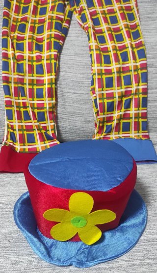 Disfraz Payaso Niño 3-4 Años