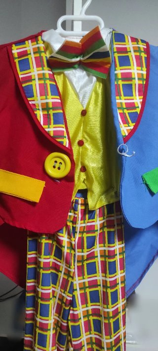 Disfraz Payaso Niño 3-4 Años