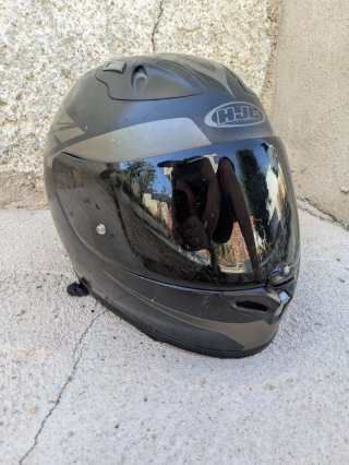 Casco Moto HJC Negro talla M
