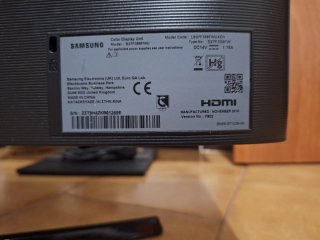 Monitor Samsung 27 Negro