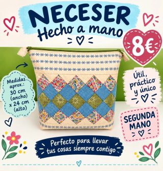 Neceser Hecho a Mano