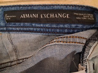 Jeans A|X Armani Exchange Uomo J33 Super Skinny