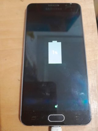 Samsung Galaxy A5 2016 Negro