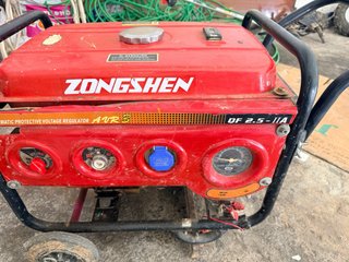 Generador Zongshen QF 2.5-IIA 500€ negociable