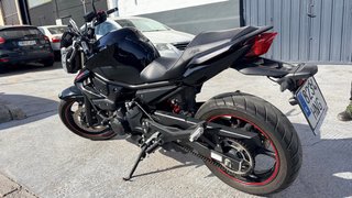 Yamaha XJ6 Limitada A2 Negra
