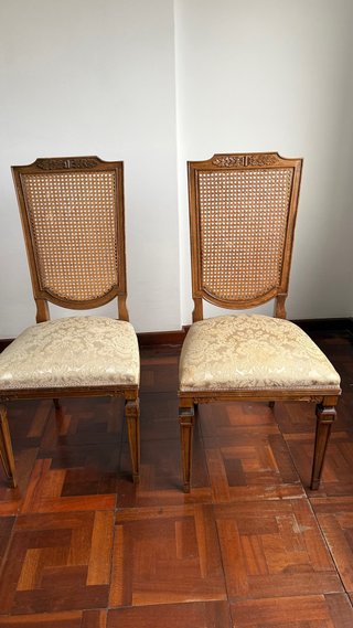 Juego de 2 Sillas de Comedor